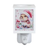 Aroma Christmas Capybara Square Plug In Wax Melt Warmer Extra Image 2 Preview